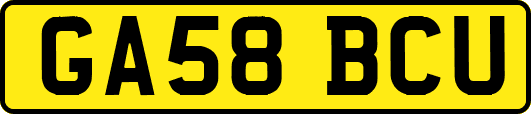 GA58BCU
