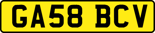 GA58BCV