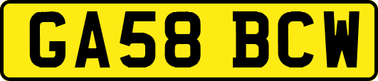 GA58BCW
