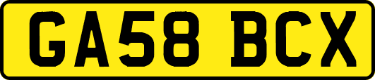 GA58BCX