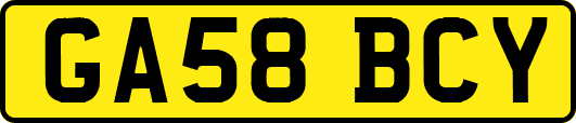 GA58BCY