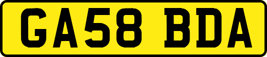 GA58BDA