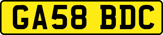 GA58BDC
