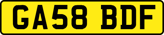 GA58BDF