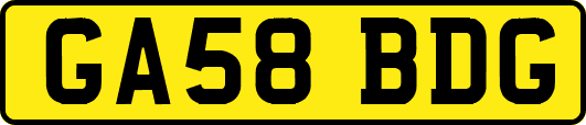 GA58BDG