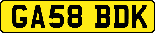 GA58BDK