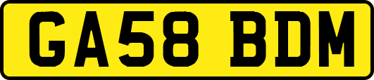 GA58BDM