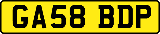 GA58BDP