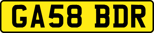 GA58BDR