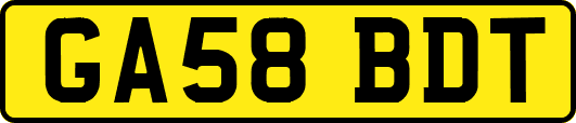 GA58BDT
