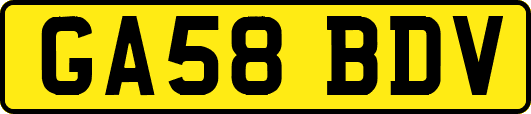 GA58BDV