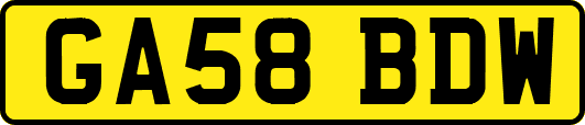 GA58BDW
