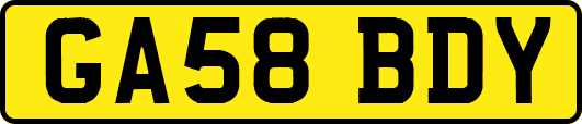 GA58BDY