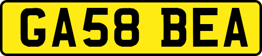 GA58BEA