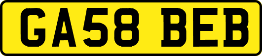 GA58BEB