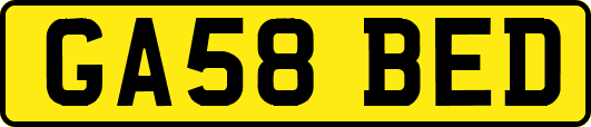 GA58BED
