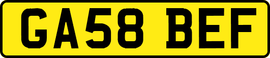 GA58BEF