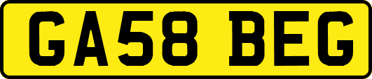 GA58BEG