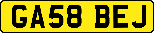 GA58BEJ