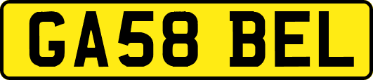 GA58BEL
