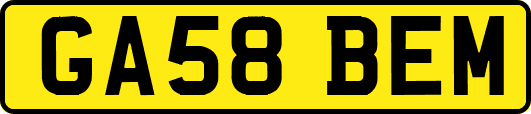 GA58BEM
