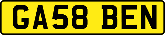 GA58BEN