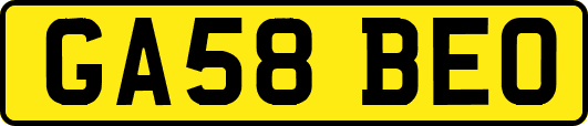 GA58BEO