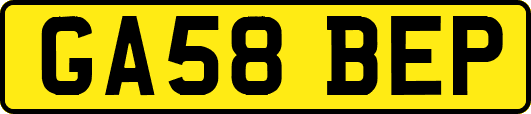 GA58BEP