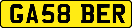 GA58BER