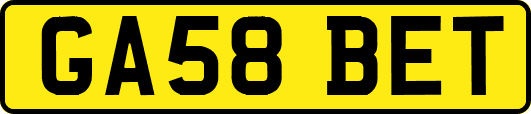 GA58BET