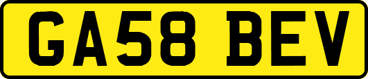 GA58BEV