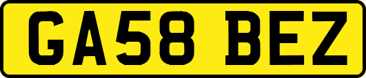 GA58BEZ