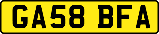 GA58BFA