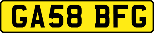 GA58BFG