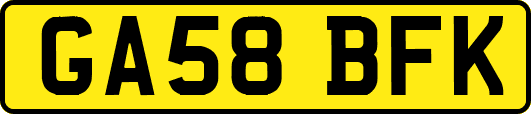 GA58BFK