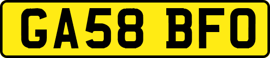 GA58BFO