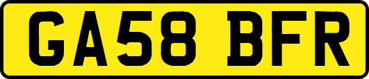 GA58BFR