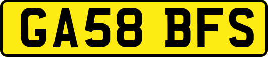 GA58BFS