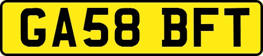GA58BFT
