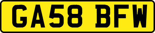 GA58BFW