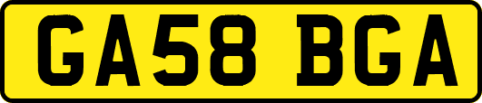 GA58BGA