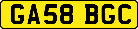 GA58BGC