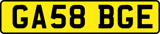 GA58BGE