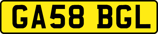 GA58BGL