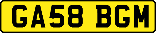GA58BGM