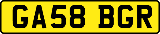 GA58BGR