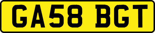 GA58BGT