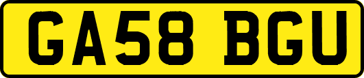GA58BGU