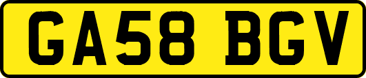 GA58BGV