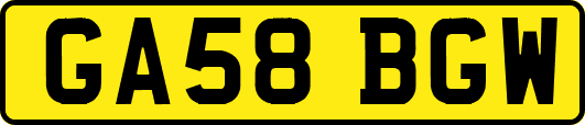 GA58BGW